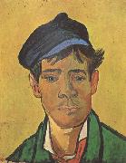Vincent Van Gogh, Young Man with a Cap (nn04)